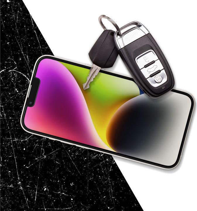 Immagine prodotto OtterBox Amplify antimikrobiell Displayschutz (1 pz., Apple iPhone 13, Apple iPhone 13 Pro, Apple iPhone 14)