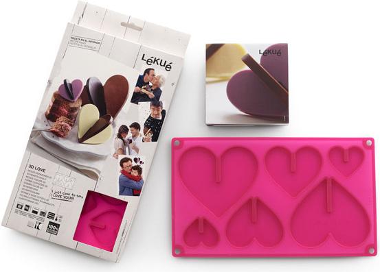 Image du produit Lékué Amour en 3D