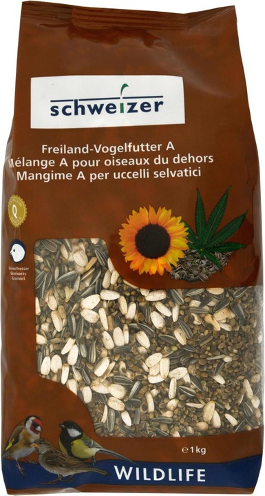 Immagine prodotto Schweizer Cibo per uccelli all'aperto (1 x, 5 kg)