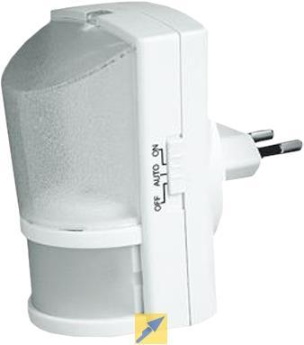 Actual product image REV LED night light