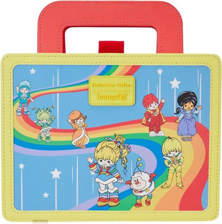 Produktbild Loungefly Regina Regenbogen by Notizbuch Lunchbox Rainbow Brite Journey