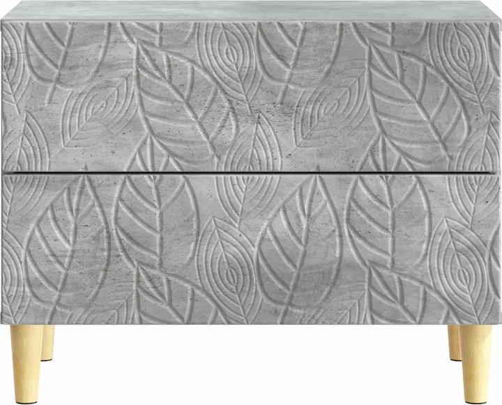 Produktbild vidaXL Nachttisch (34.50 x 62 x 48 cm)