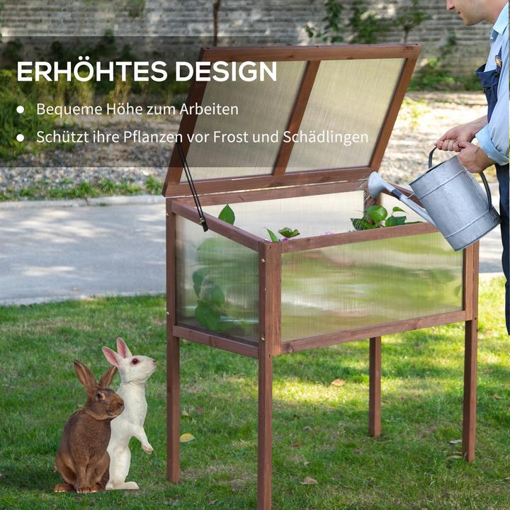 Immagine prodotto Outsunny Serra in legno