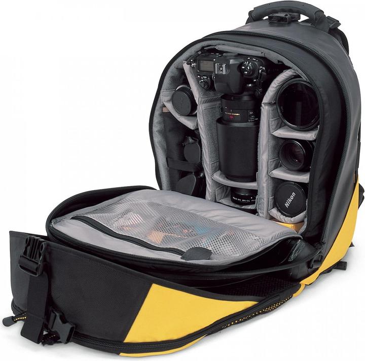 Actual product image Lowepro DZ200 Dryzone, Yellow (Photo backpack)