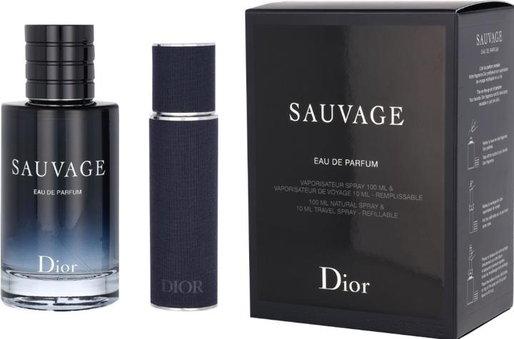 Actual product image Dior Sauvage (Perfume set)