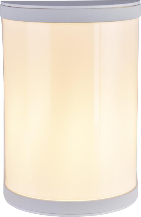 Actual product image Globo Outdoor lighting SEGGA, white aluminium, opal plastic, 32128W (E27, IP44)