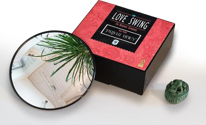 Lonesome Dragon Magic Mirror“Private Views" für Liebesschaukeln