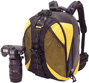 Actual product image Lowepro DZ200 Dryzone, Yellow (Photo backpack)