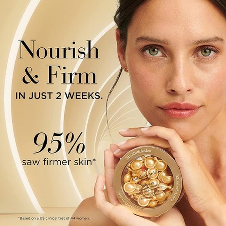 Actual product image Elizabeth Arden - Ceramide Advanced Daily Youth Restoring Serum Capsules (28 ml)