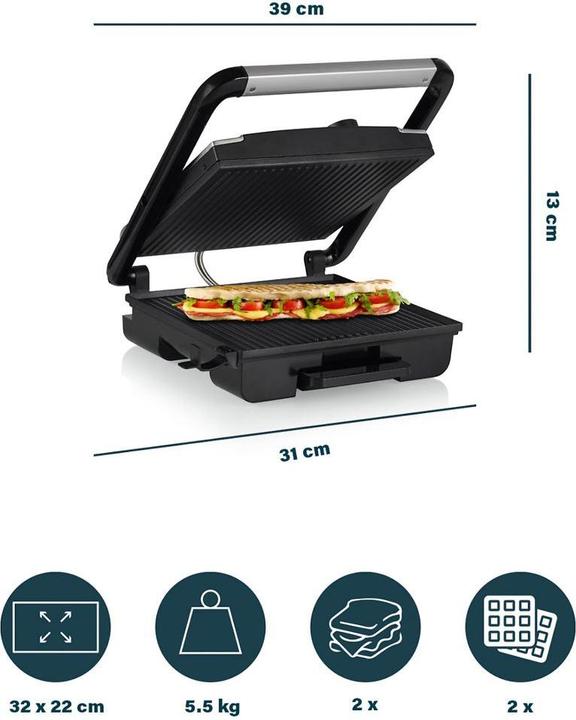 Produktbild Princess Panini Grill Pro