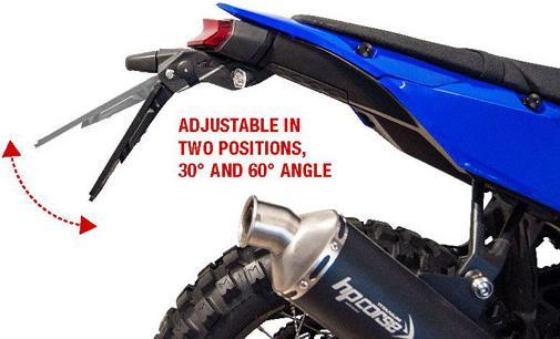 Actual product image Rtech Yam T7 (Rear mudguard)