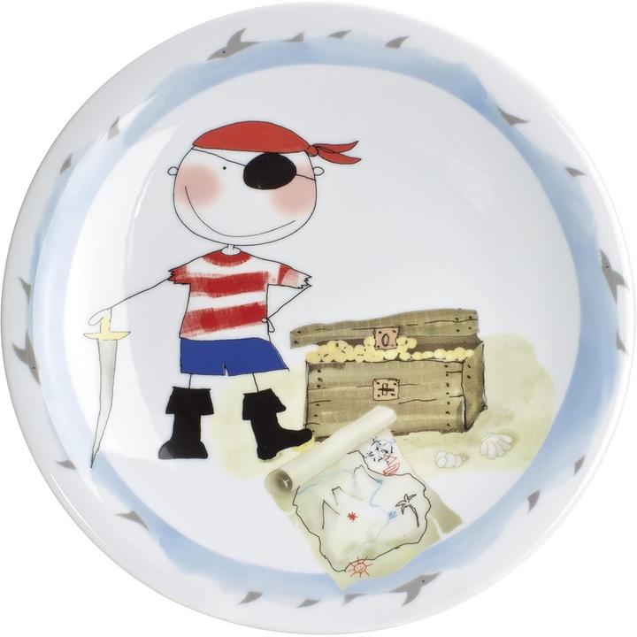 Produktbild Kahla 3-teiliges Porzellan Kindergeschirr Schatzpirat