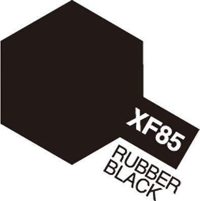 Actual product image Tamiya M-Acr.XF-85 Rubber Black