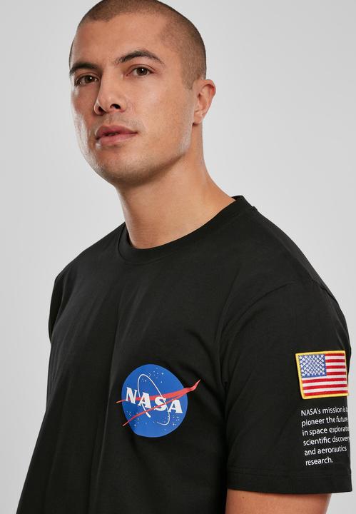Produktbild Mister Tee NASA Insignia Logo Flag Tee (XS)