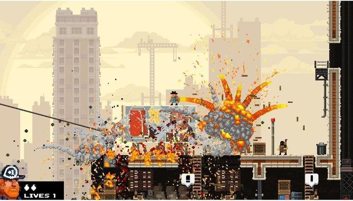 Produktbild Devolver Broforce PS-4 (PS4, DE)