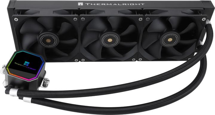 Image du produit Thermalright Frozen Prism 360 BLACK Complete Water Cooling, RGB - 360 mm, schwarz