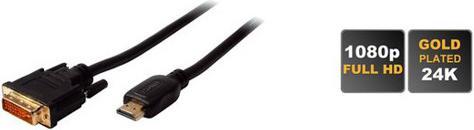 Actual product image Shiverpeaks HDMI (Typ A) — DVI (3 m, DVI, HDMI, 1.4)