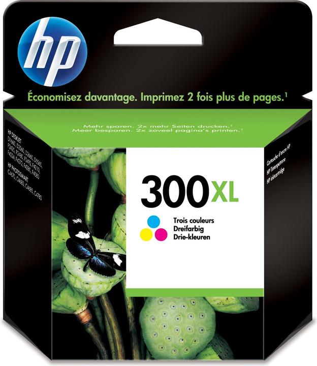 HP 300xl (M, C, Y)
