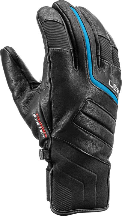 Actual product image Leki Gloves Phoenix 3D Vintage Blue 10.0 (10)