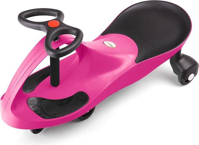 Actual product image Bigjigs Didicar pink