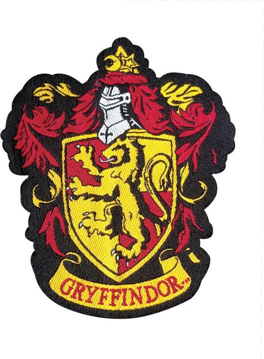 Actual product image Thumbs Up Harry Potter Knitting Set for Hat Gryffindor