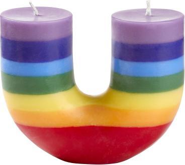 Immagine prodotto PranaHaus Candela chakra a forma di U