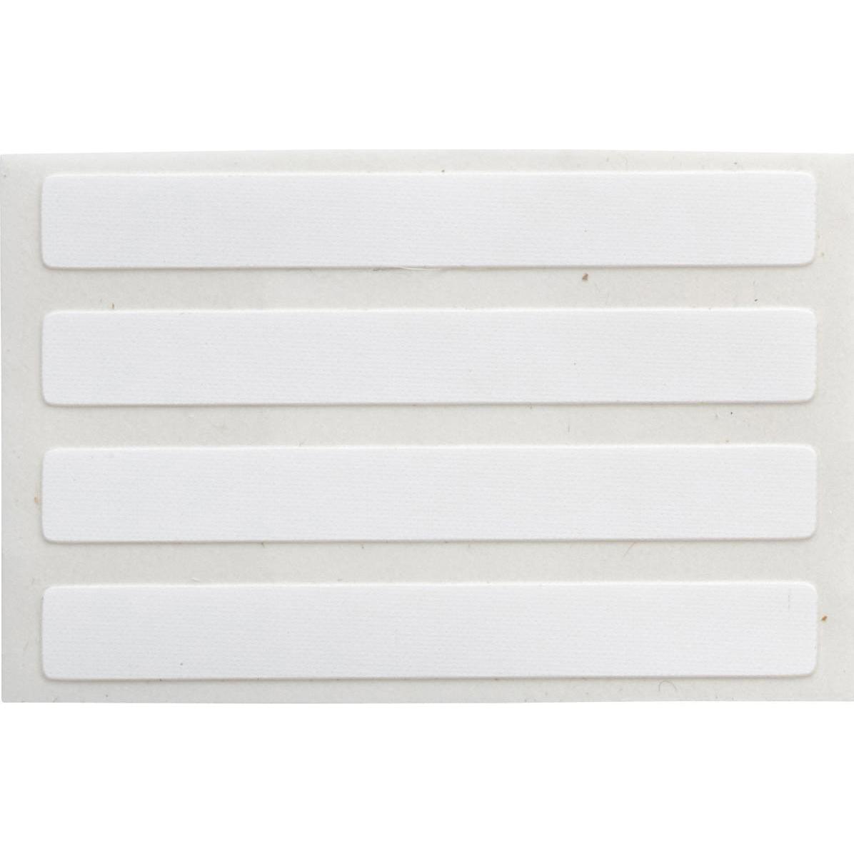 Thumbnail - Brady, Etiketten, THT-142-423-2.5, Polyester, Weiss, 63.50 x 5.08 mm, permanent (2500 E. )