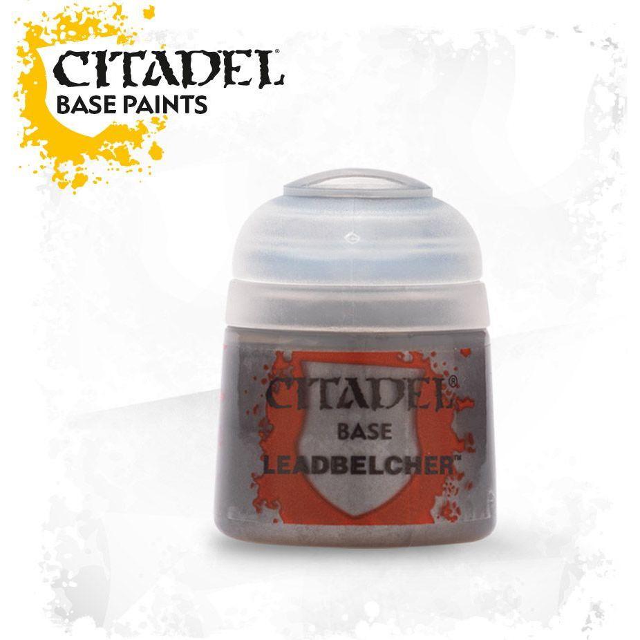 Games Workshop Citadel Pot de Peinture - Base Leadbelcher (Kunststoff)