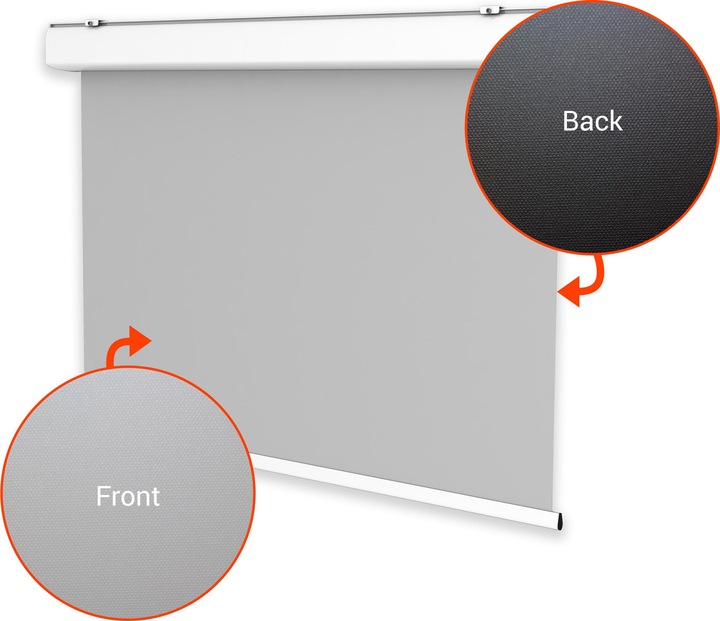 Productafbeelding Celexon Expert - scherm - plafondmontage mogelijk, geschikt voor wandmontage - gemotoriseerd (155.90", 1:1)