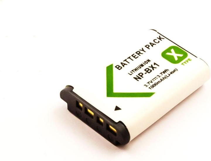 Image du produit AGI 106799 - Lithium-Ion (Li-Ion) - 1000 mAh - appareil photo - Sony - DSC-RX100 IV - 3,6 V (Batterie de l'appareil photo)