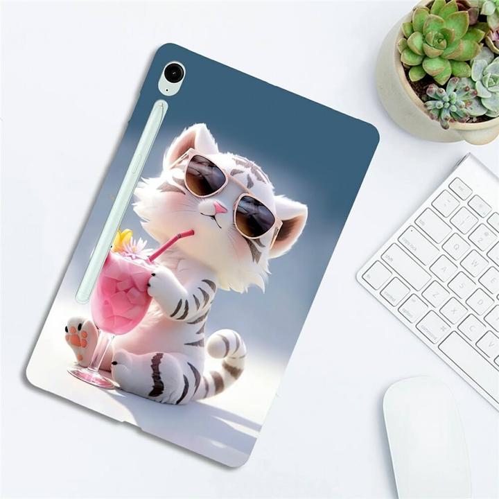 Produktbild Cover-Discount Galaxy Tab S11 - Schutzhülle TPU mit Motiv (Galaxy Tab S11)