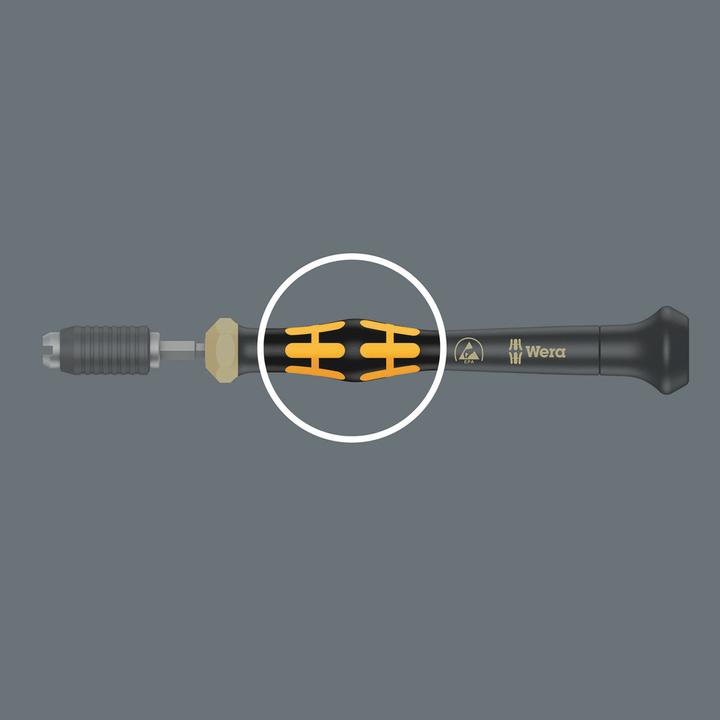 Actual product image Wera 1460 Micro ESD (0.02 Nm, 0.06 Nm)