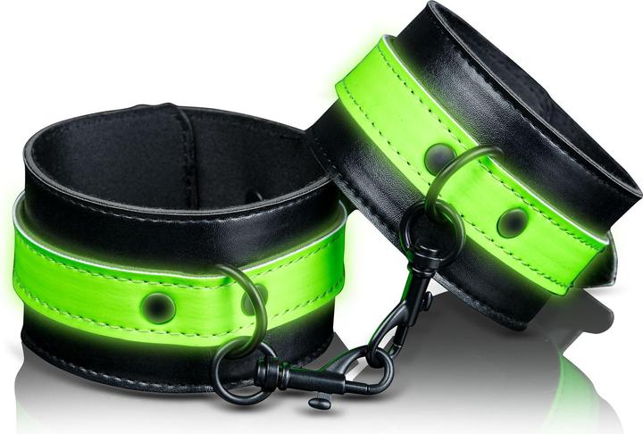Produktbild Ouch! Ankle cuffs - Glow in the Dark