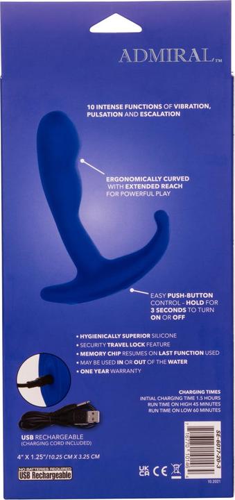 Actual product image CalExotics Admiral™ Advanced Curved Probe