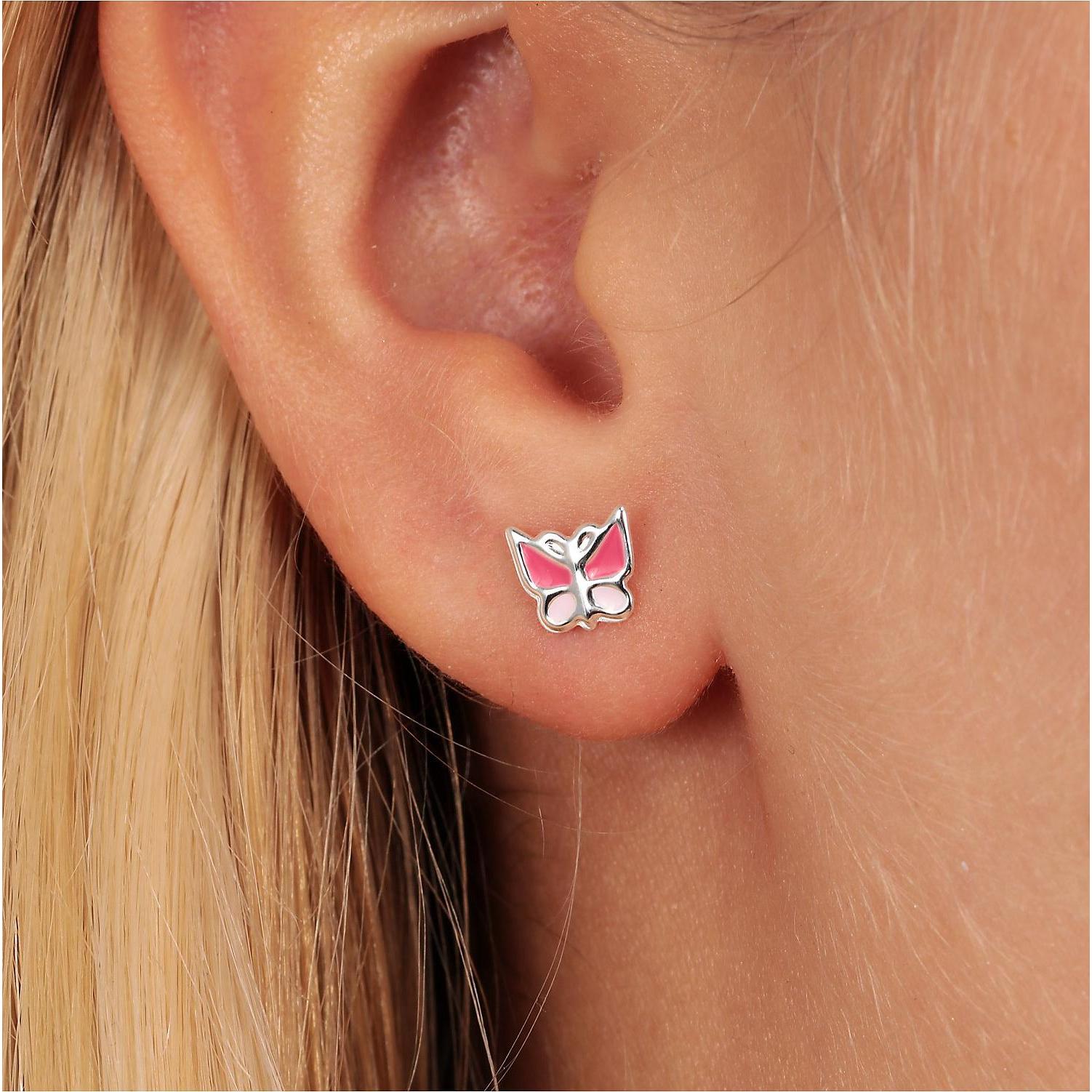 Thumbnail - Favs Little Friends, Ohrringe, Kinderohrring, (925er Silber)