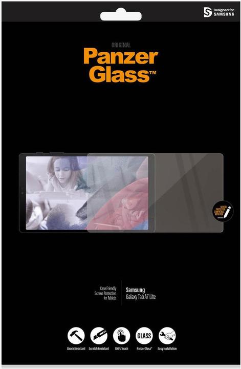 Immagine prodotto PanzerGlass Pellicola protettiva per tablet (1 Pezzo/i, Galaxy Tab A7 Lite)