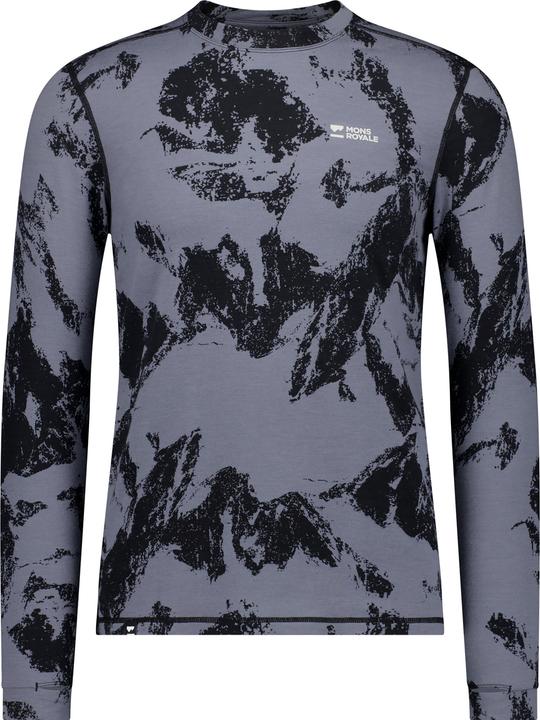 Actual product image Mons Royale Cascade Merino Base Layer L/S (XXL)