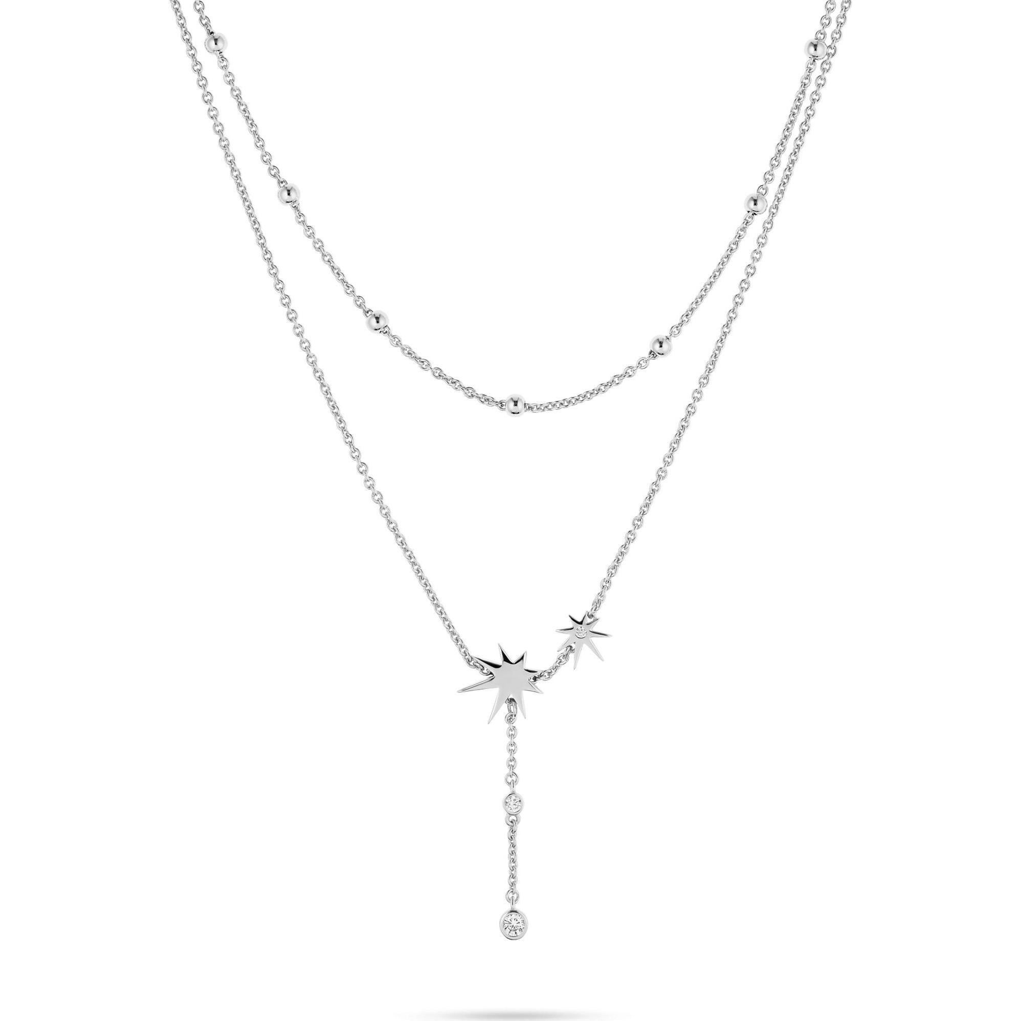 Jette, Halsschmuck, Kette STARDUST, (925er Silber, Recycelt)
