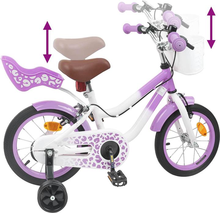 Produktbild vidaXL Kinderfahrrad (14")