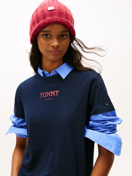 Produktbild Tommy Jeans Tjw Reg Essential Logo 2 Tee Ext (S)