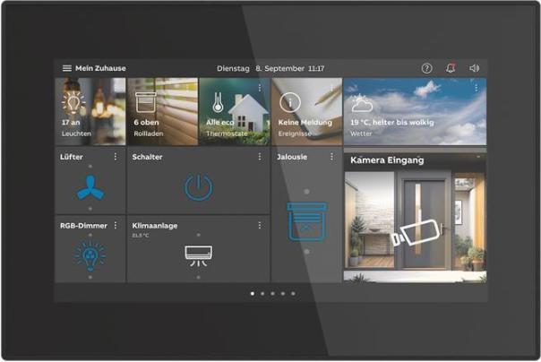Actual product image Busch-Jaeger Busch-OneTouch 7 (Wi-Fi)