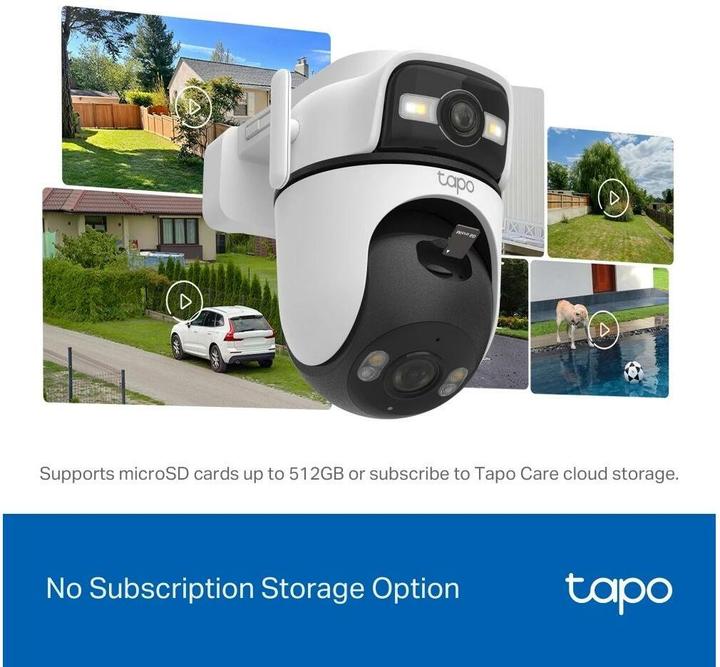 Immagine prodotto TP-Link Tapo C545D (2304 x 1296 Pixels)