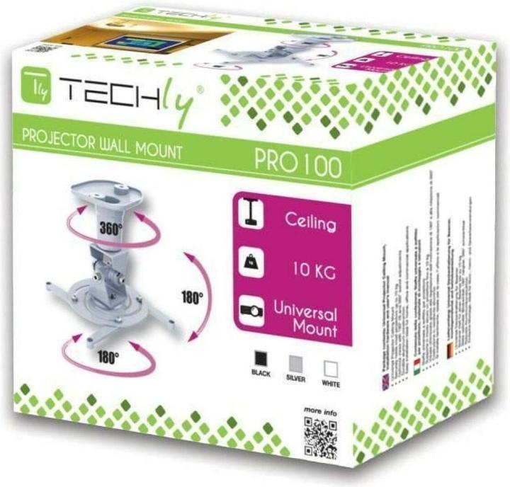 Image du produit Techly ICA-PM-100WH (Plafond)