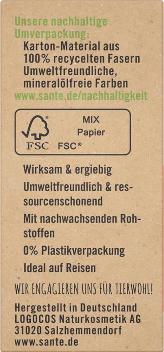 Produktbild Sante Feste Happiness Bio-Orange & Mango (80 ml)