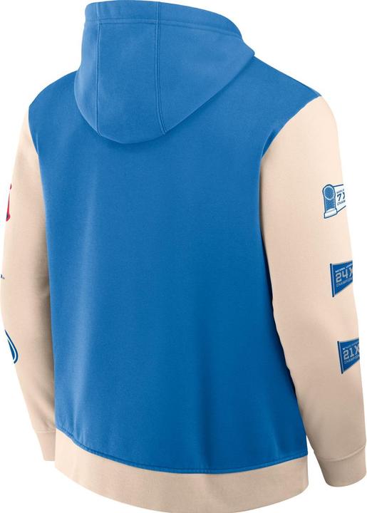 Actual product image Fanatics Los Angeles Dodgers MLB Retro Prints Zip Hoody - L (L)