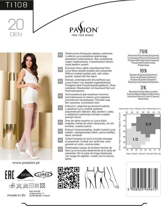 Immagine prodotto Passion TI108 20 DEN (20DEN, M/L)