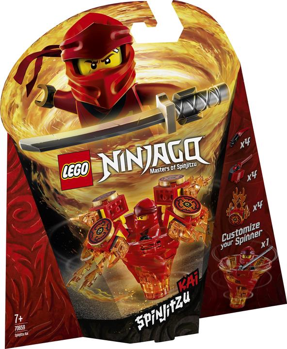 Produktbild LEGO Spinjitzu Kai (70659, LEGO Ninjago)