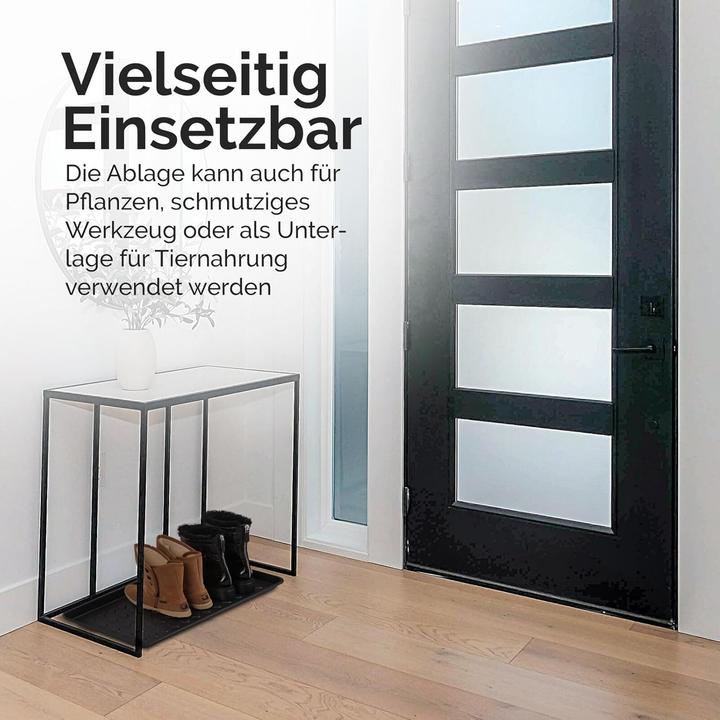 Actual product image Bestlivings 2er-Pack Schuhabtropfschale (50 x 38 cm)