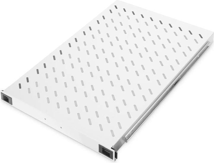 Digitus DN-19 TRAY-2-1000 Shelf extendable 720mm, max. 65kg grey