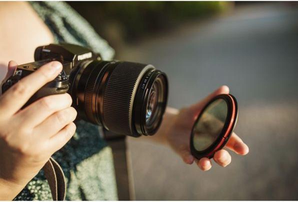 Produktbild Moment 77mm Cinebloom Variable ND Filter - (2-5 Stop) 20 (77 mm, Black Mist Filter)